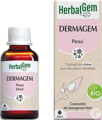 Herbalgem Hautkomplex Dermagem GC26 Bio 30ml
