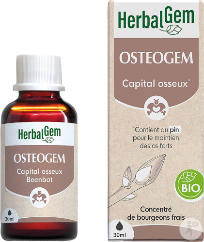 Herbalgem Knochen-Kapital-Komplex Osteogem GC13 Bio 30ml