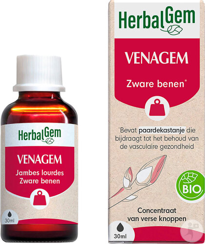 Herbalgem Komplex Schwere Beine Venagem GC17 Bio 30ml