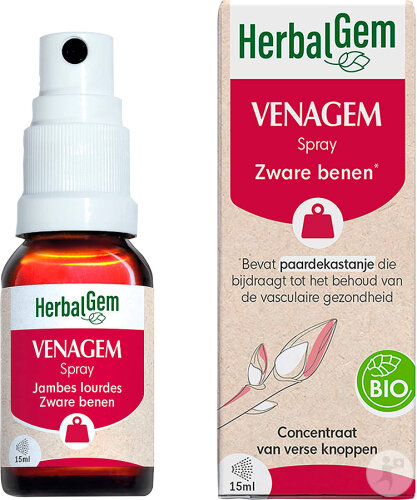 HerbalGem Komplex Schwere Beine Venagem GC17 Bio Spray 15ml