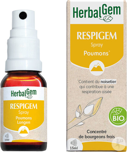 Herbalgem Lungenkomplex Respigem Spray GC30 Bio Spray 15ml