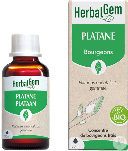 Herbalgem Platane Konzentriertes Muttermazerat Bio 30ml