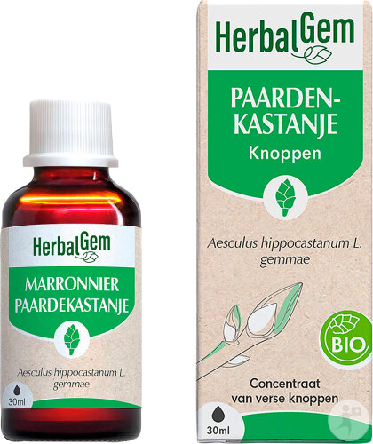 Herbalgem Rosskastanie Konzentriertes Muttermazerat Bio 30ml