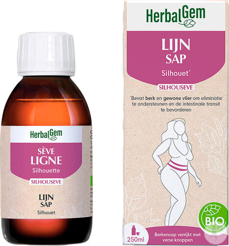 Herbalgem Silhousève Linie Frischer Birkensaft Angereichert Mit Knospen Bio 250ml