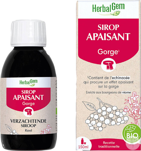 Herbalgem Sirup Gegen Erkältungen 150ml