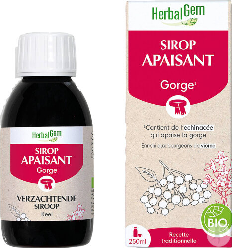 Herbalgem Sirup Gegen Erkältungen 250ml