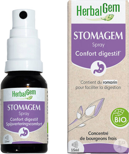 Herbalgem Verdauungskomfort Stomagem GC23 Bio Spray 15ml