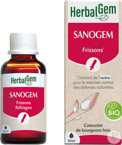 Herbalgem Verteidigung Forte Komplex Sanogem GC18 Bio 30ml
