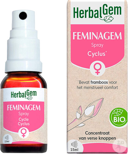 HerbalGem Zyklus Komplex Feminagem GC21 Bio Spray 15ml