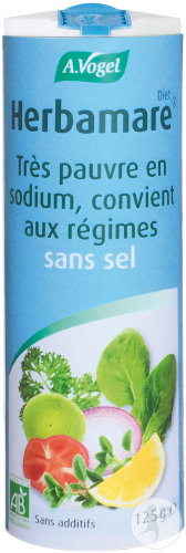 A.Vogel Herbamare Diet Ohne Salz 125g