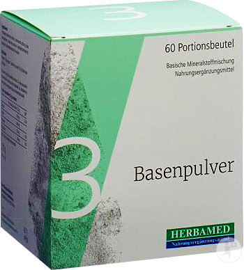 Herbamed Basenpulver III 60 Stick 3,5g