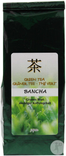 Herboristeria Bancha Grüntee Japan Beutel 100g