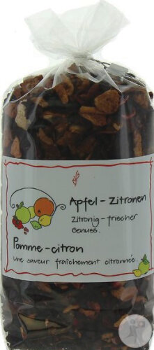 Herboristeria Früchtetee Apfel Zitrone Beutel 140g