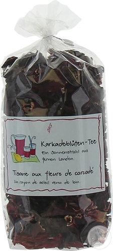 Herboristeria Karkadenblüten-Tee Beutel 100g