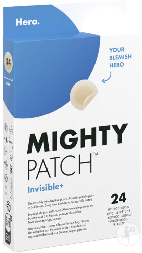 Hero Mighty Invisible Patch + 24 Stück