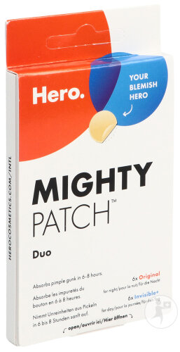 Hero Mighty Patch Duo 2x6 Stück