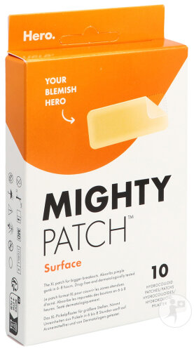 Hero Mighty Patch Surface 10 Stück