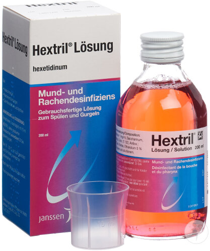Hextril Lösung Flasche 200ml