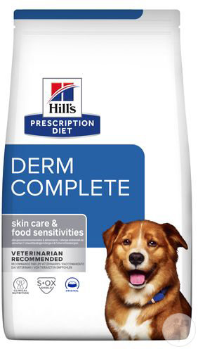 Hill's Prescription Diet Derm Complete Hundefutter Original Beutel 4kg