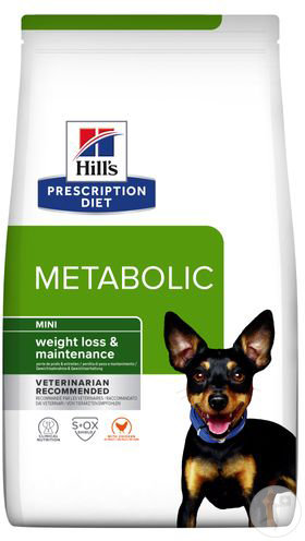 Hill's Prescription Diet Metabolic Mini Gewichtsmanagement Hundefutter Mit Huhn Beutel 1kg