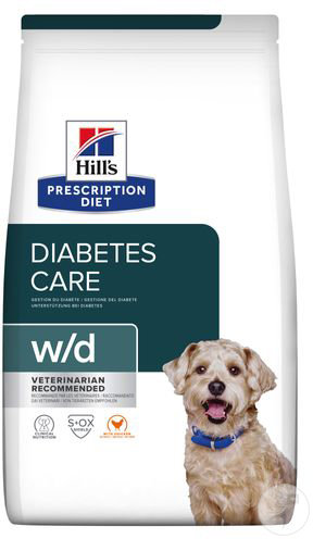 Hill's Pet Nutrition Prescription Diet Hund W/D Mit Huhn Beutel 4kg