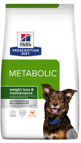 Hill's Pet Nutrition Prescription Diet Metabolic Weight Management Hund Mit Huhn Beutel 1,5kg