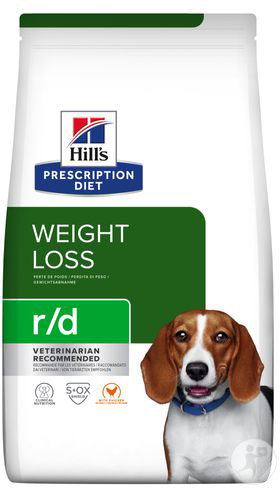 Hill's Pet Nutrition Prescription Diet R/D Weight Loss Hundefutter Mit Huhn 10kg