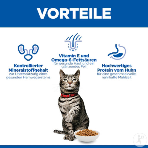 Hill's Pet Nutrition Science Plan Urinary Health Feline Adult 1+ Chicken Beutel 7kg-4