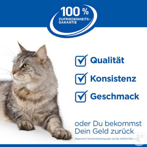 Hill's Pet Nutrition Science Plan Urinary Health Feline Adult 1+ Chicken Beutel 7kg-8