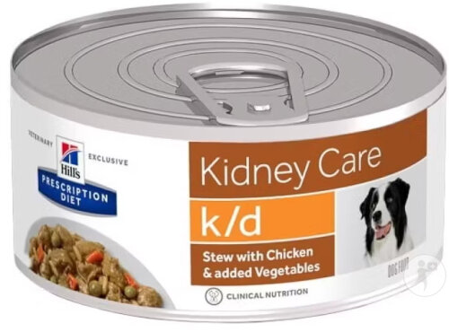 Hill's Prescription Diet Canine K/D Huhn Gemüse 156g