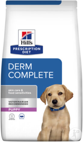 Hill's Prescription Diet Derm Complete Puppy Trockenfutter Beutel 1,5kg