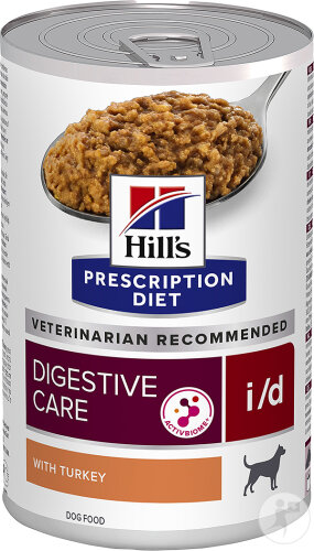 Hill's Prescription Diet Digestive Care i/d Hundefutter Mit Truthahn 12x360g