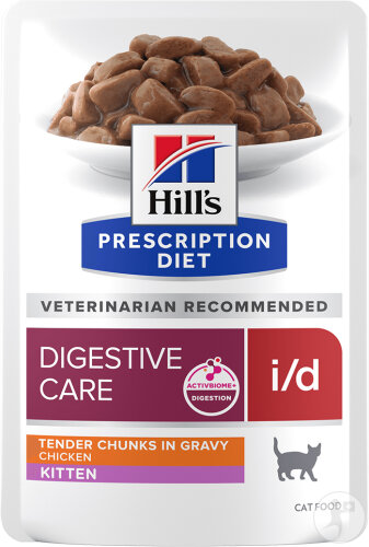 Hill's Prescription Diet Digestive Care i/d Kätzchenfutter Mit Huhn 12x85g