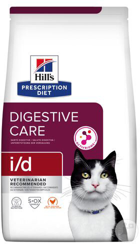 Hill's Prescription Diet Digestive Care I/ D Katzenfutter Mit Huhn Beutel 1,5kg