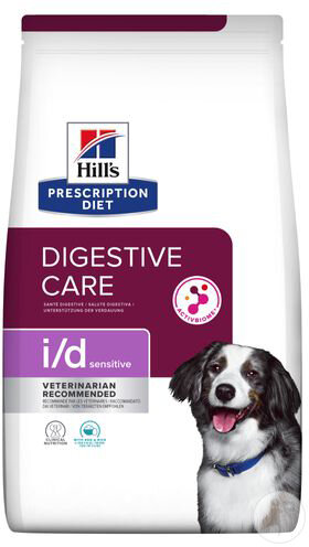 Hill's Prescription Diet Digestive Care I/ D Sensitive Hundefutter Mit Ei Und Reis Beutel 12kg