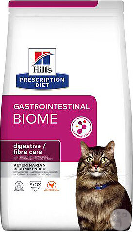 Hill's Prescription Diet Gastrointestinal Biome Katzenfutter Mit Huhn Beutel 8kg