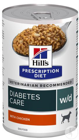 Hill's Prescription Diet Diabetes Care Hundefutter Mit Huhn Dosen 12x370g