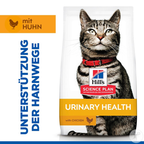 Hill's Science Plan Katze Adult Urinary Health Trockenfutter Huhn Beutel 3kg-2