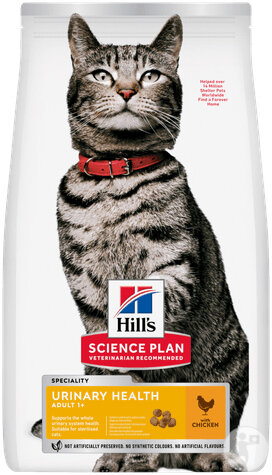 Hill's Science Plan Katze Adult Urinary Health Trockenfutter Huhn Beutel 3kg