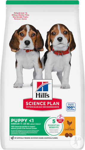 Hill's Science Plan Puppy Welpenfutter Mit Huhn 6kg
