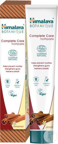 Himalaya Botanique Complete Care Zahnpasta Zimt Tube 75g