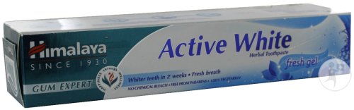 Himalaya Gum Expert Zahnpasta Active White Fresh Gel Tube 75g