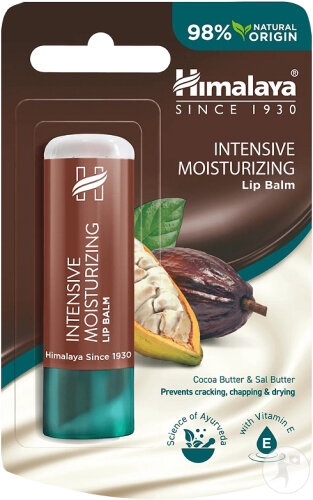 Himalaya Herbals Feuchtigkeitsintensiver Lippenbalsam Cocoa-Butter 4,5g
