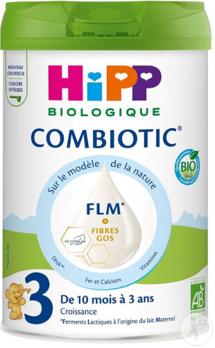 Hipp 3 Bio Combiotik Folgemilch Ab 10 Monaten 800g