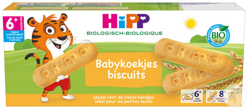 Hipp Baby Kekse Bio 6+ 180g