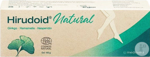 Hirudoid Natural Gel Tube 100g