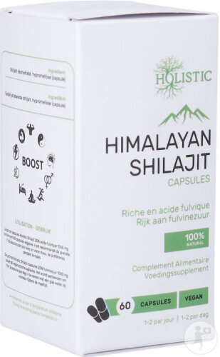 Holistic Shilajit 60 Kapseln