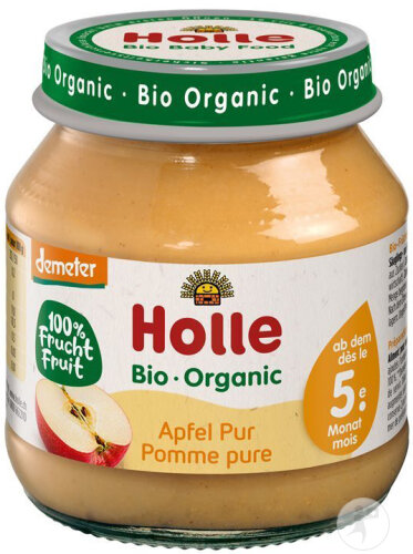 Holle 100% Apfel 125g