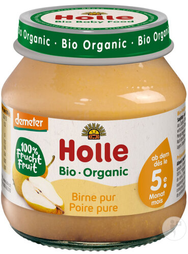 Holle 100% Birne 125g