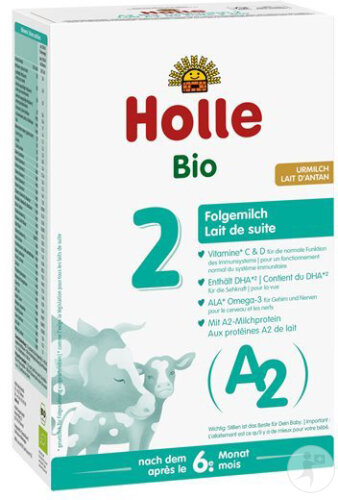 Holle A2 Bio Folgemilch 2 400g